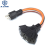 16AWG 20M outdoor UL transparent extension cord 