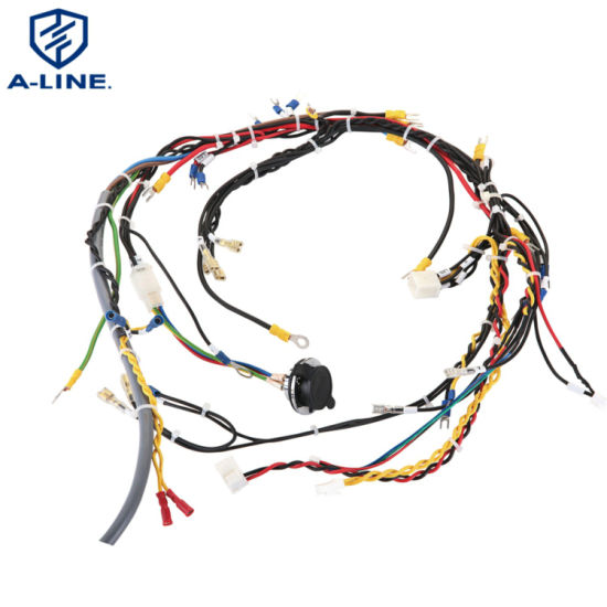 High Quality PVC Insulated Copper Custom Wire Harness Supplier