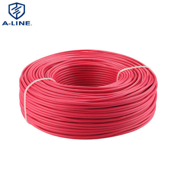 High Quality European Standard 70&ordm; C 450 750V PVC Insulated Electrical Wire